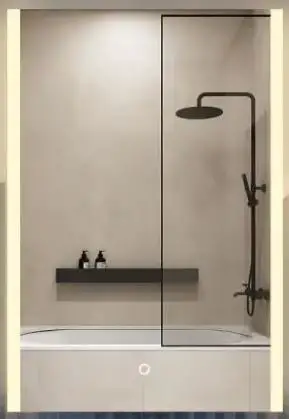 KINWELL UCM1022-6080 Frameless Rectangular LED Light pro