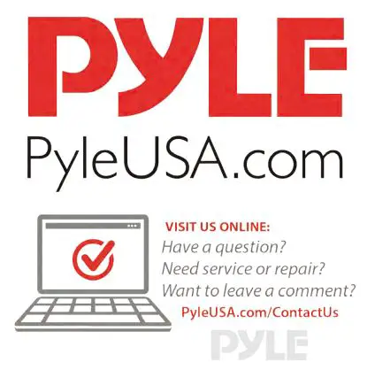 PYLE PHP210DJT 10 Inch Portable Wireless BT Speaker System - contact info