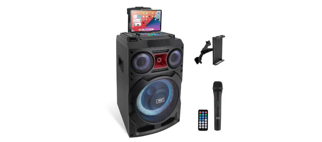 Pyle Php210djt 10 Inch Portable Wireless Bt Speaker System User Guide Pyle Php210djt 10 Inch Portable Wireless Bt Speaker System User Guide