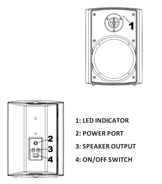 iHome-iHSI-W400BT-PR-BLK -Waterproof-Mountable-Outdoor-Bluetooth-Speakers-FIG-3