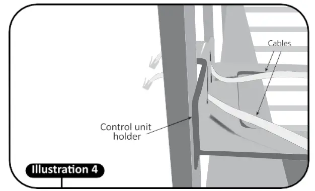 Hisense ISO 12485 Babysense Connect Safe Sleep Infant Breathing Monitor - Installation 4