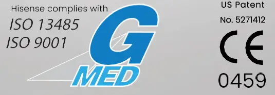 Hisense ISO 12485 Babysense Connect Safe Sleep Infant Breathing Monitor - ce icon