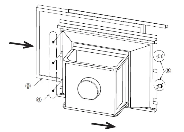 temperzone VPA 160RKTG-DPQ Air Cooled Packaged Unit - Reverse Cycle 9