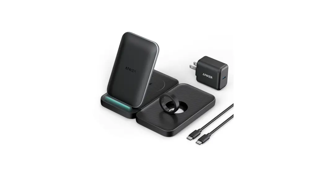 Anker 533 3-in-1 Wireless Charger With Stand User Guide