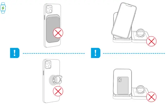 ANKER 533 3 in ANKER 533 3 in 1 Wireless Charger with Stande - fig61 Wireless Charger with Stande - fig6