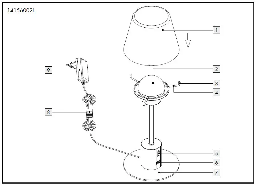 LIVARNO-home-364922-LED-Table-Lamp-2