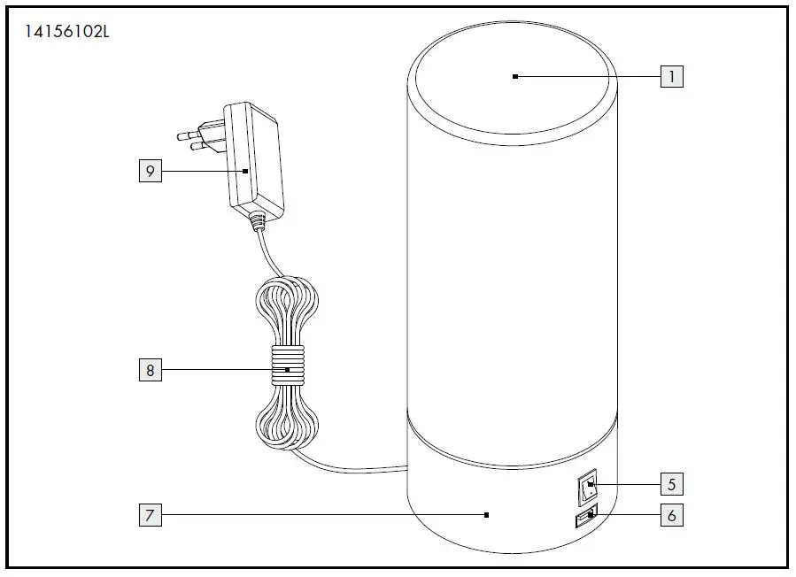 LIVARNO-home-364922-LED-Table-Lamp-3