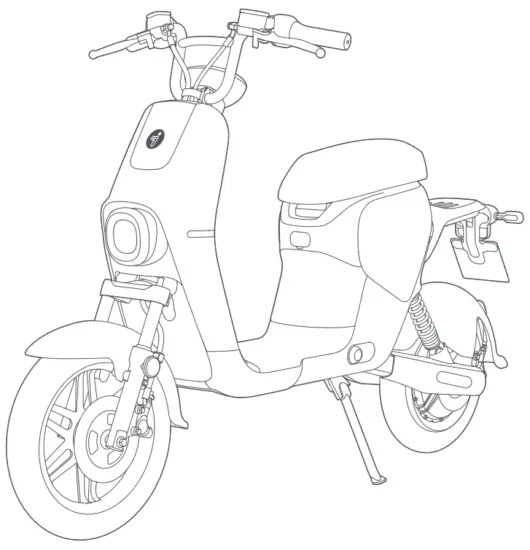 SEGWAY B110S B Series Electric Moped