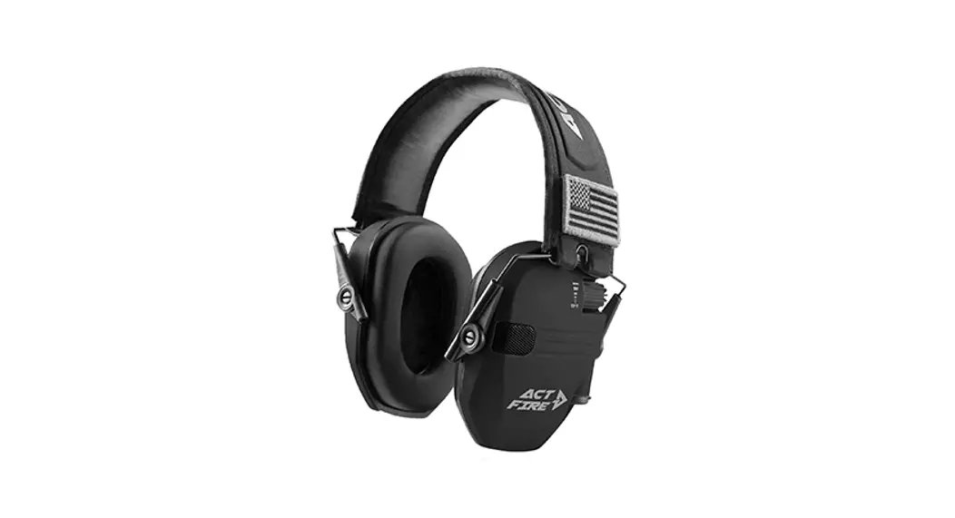 Actfire Bt-0909 Electronic Hearing Ear Protection For Range User Manual