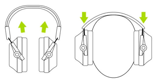 ACTFIRE BT 0909 Electronic Hearing Ear Protection for Range - Installing10