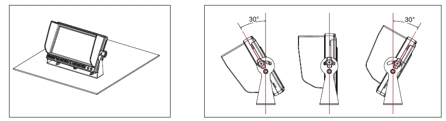 VECLESUS-5-Inch-Car-Wired-Backup-Camera-System-fog-11
