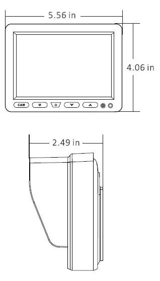 VECLESUS-5-Inch-Car-Wired-Backup-Camera-System-fog-24