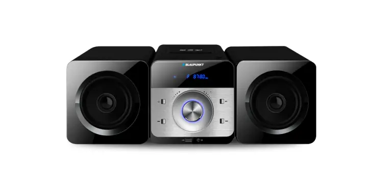 Blaupunkt Cd Micro System With Fm And Usb Owner's Manual