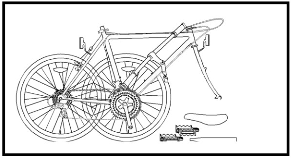 X TREME Newport Elite Max 36V Beach Cruiser Ebike - BICYCLE ASSEMBLY