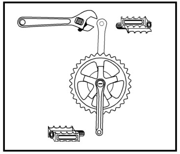 X TREME Newport Elite Max 36V Beach Cruiser Ebike - Drivetrain