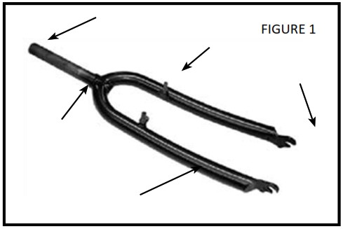 X TREME Newport Elite Max 36V Beach Cruiser Ebike - Forks