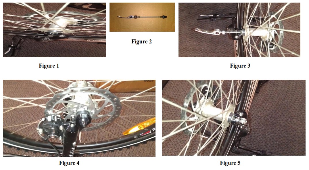 X TREME Newport Elite Max 36V Beach Cruiser Ebike - INSTALLING THE FRONT WHEEL