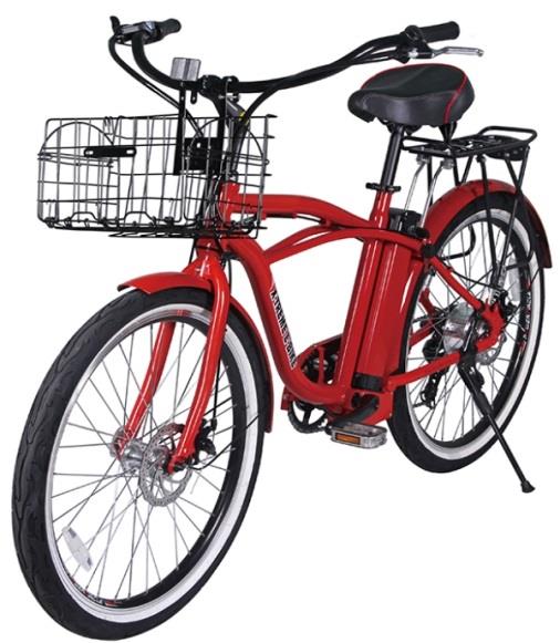 X TREME Newport Elite Max 36V Beach Cruiser Ebike - Newport Elite Max Beach Cruiser