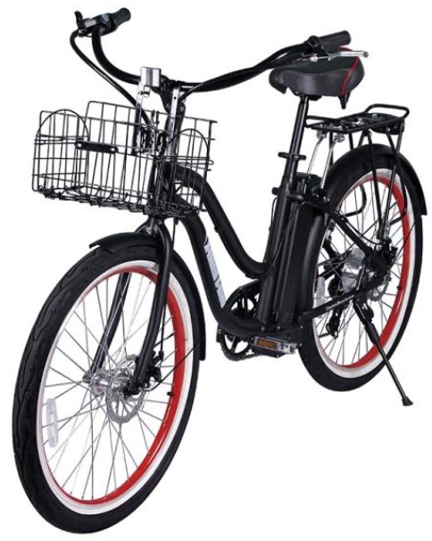 X TREME Newport Elite Max 36V Beach Cruiser Ebike - cover