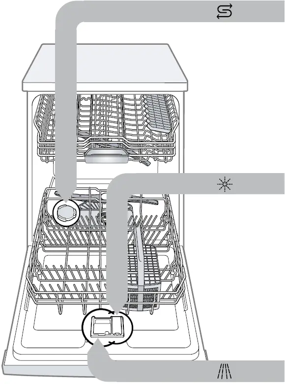 BOSCH SMS4HVW33E Freestanding Dishwasher 03