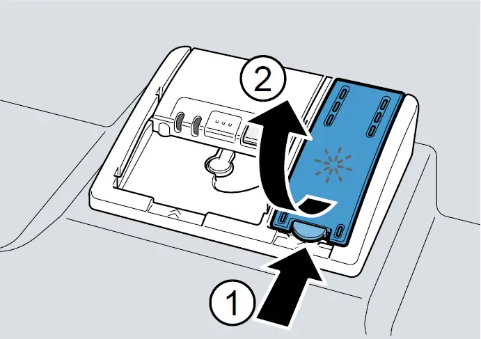 BOSCH SMS4HVW33E Freestanding Dishwasher 05