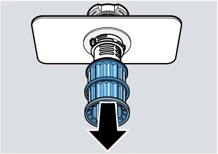 BOSCH SMS4HVW33E Freestanding Dishwasher 10