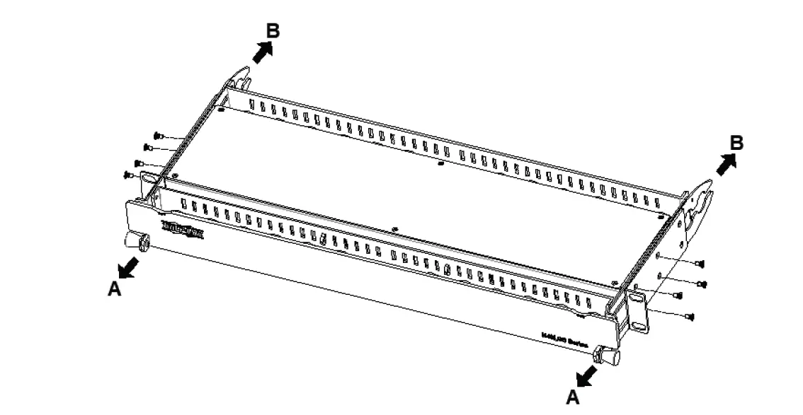 TRIPP-LITE-N48LSM-16X16 Spine-and-Leaf-Multimode-MPO-MTP-Panels-fig-3