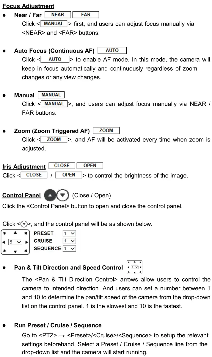 GeoVision GV-IP Speed Dome - Home Page 2