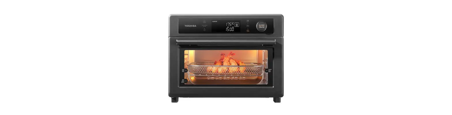 Toshiba 25g Air Fryer Toaster Oven Instructions