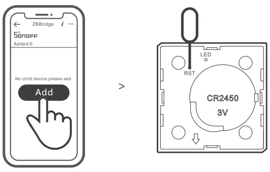 SONOFF SNZB-01 Zigbee Switch Mini Size-Link-ZigBee-Bridge-fig-3