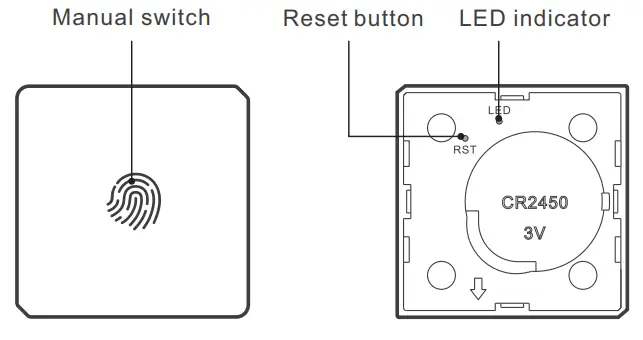 SONOFF SNZB-01 Zigbee Switch Mini Size-Link-ZigBee-Bridge-fig-4