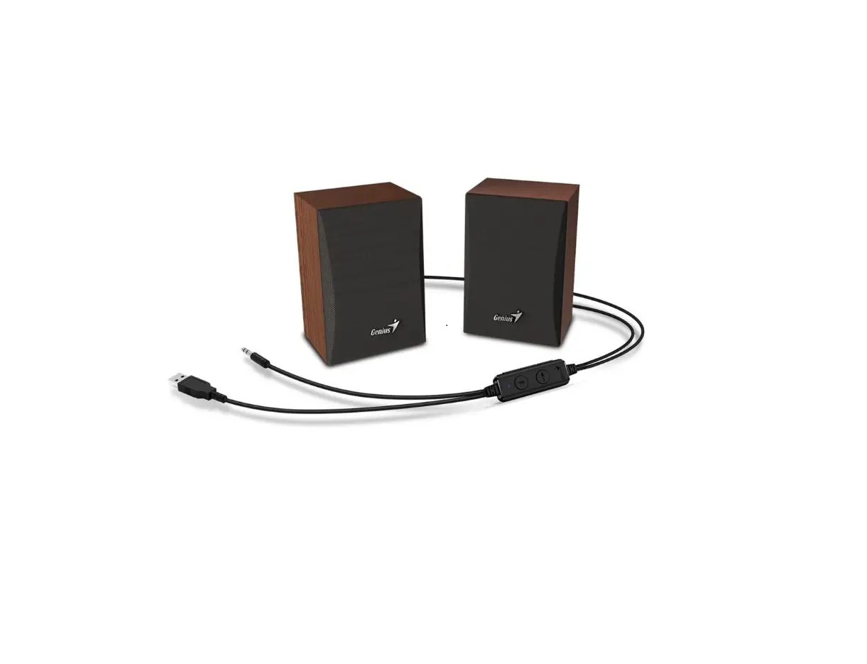 Genius Sp-hf380bt Bluetooth Speakers User Guide Genius Sp-hf380bt Bluetooth Speakers User Guide