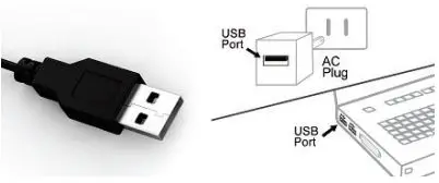 Genius SP-HF380BT Bluetooth Speakers User Guide - The USB power plug of speaker is plugged in