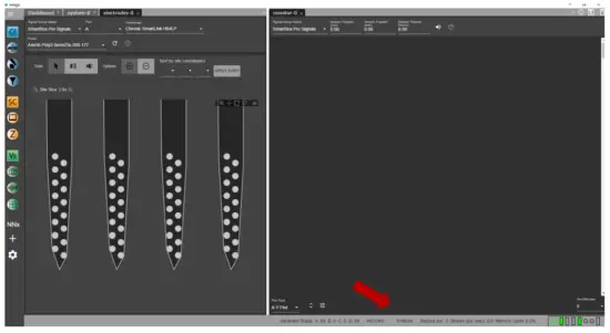 streaming and saving