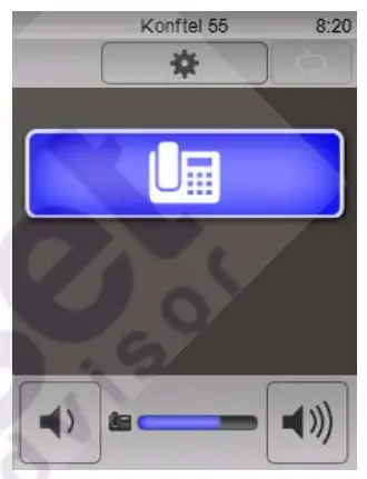 KONFTEL 910101071 55 Conference Phone - MAKING CALLS