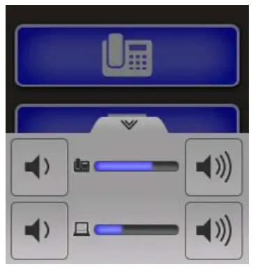 KONFTEL 910101071 55 Conference Phone - VOLUME