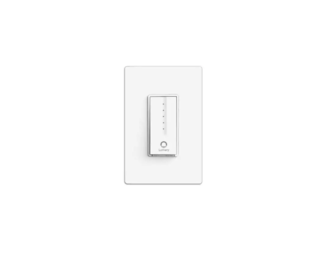 Lumary Smart Wi-fi Dimmer Switch User Guide