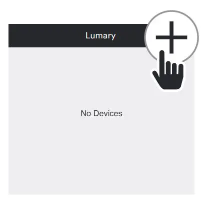 Lumary Smart Wi-Fi Dimmer Switch User Guide - Open the Lumary app