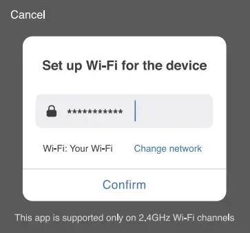 Lumary Smart Wi-Fi Dimmer Switch User Guide - Press “Next” and enter your Wi-Fi details