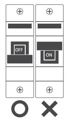 Lumary Smart Wi-Fi Dimmer Switch User Guide - Shut off power at the circuit breaker for the switch that you are replacing