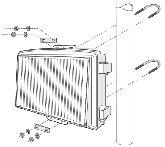 Mounting the Universal Shelter