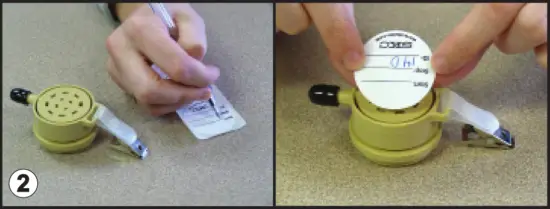 SKC 225-3841 Preloaded Disposable Parallel Particle Impactors - Fig 1