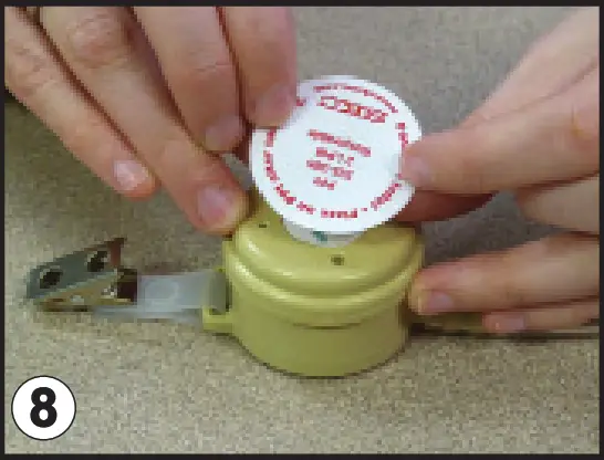 SKC 225-3841 Preloaded Disposable Parallel Particle Impactors - Fig 3