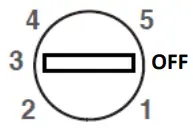CANDY CFU 135 NEK N Integrated Undercounter Freezer - Switching