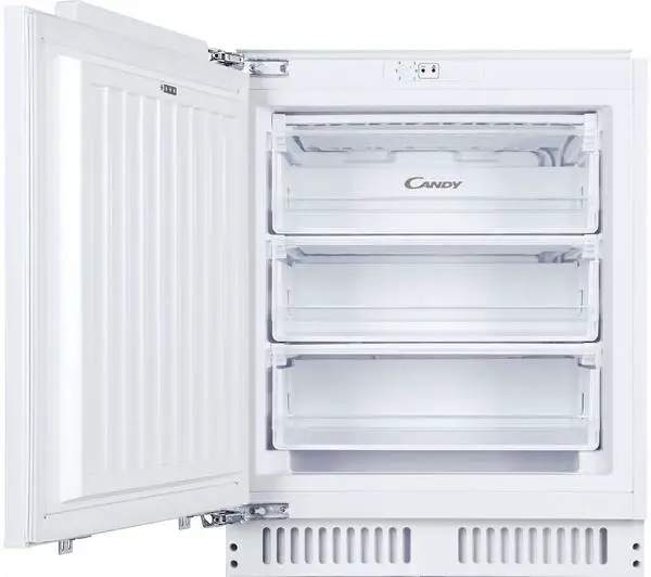 CANDY CFU 135 NEK N Integrated Undercounter Freezer
