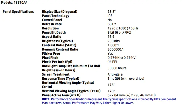 HP G4 FHD USB-C Monitor-fig4