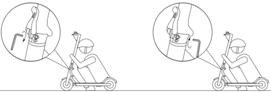 Adjust the handlebar