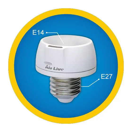 Air Live Smart Dimmer Socket- EU Type
