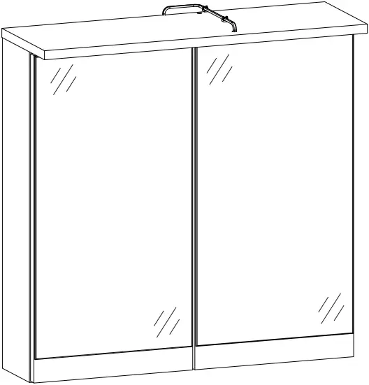 OTTO Marino 01 Spree Mirror Cabinet