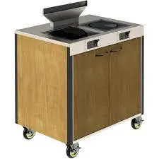Spring USA ICS234-18 Mobile Induction Cooking Station